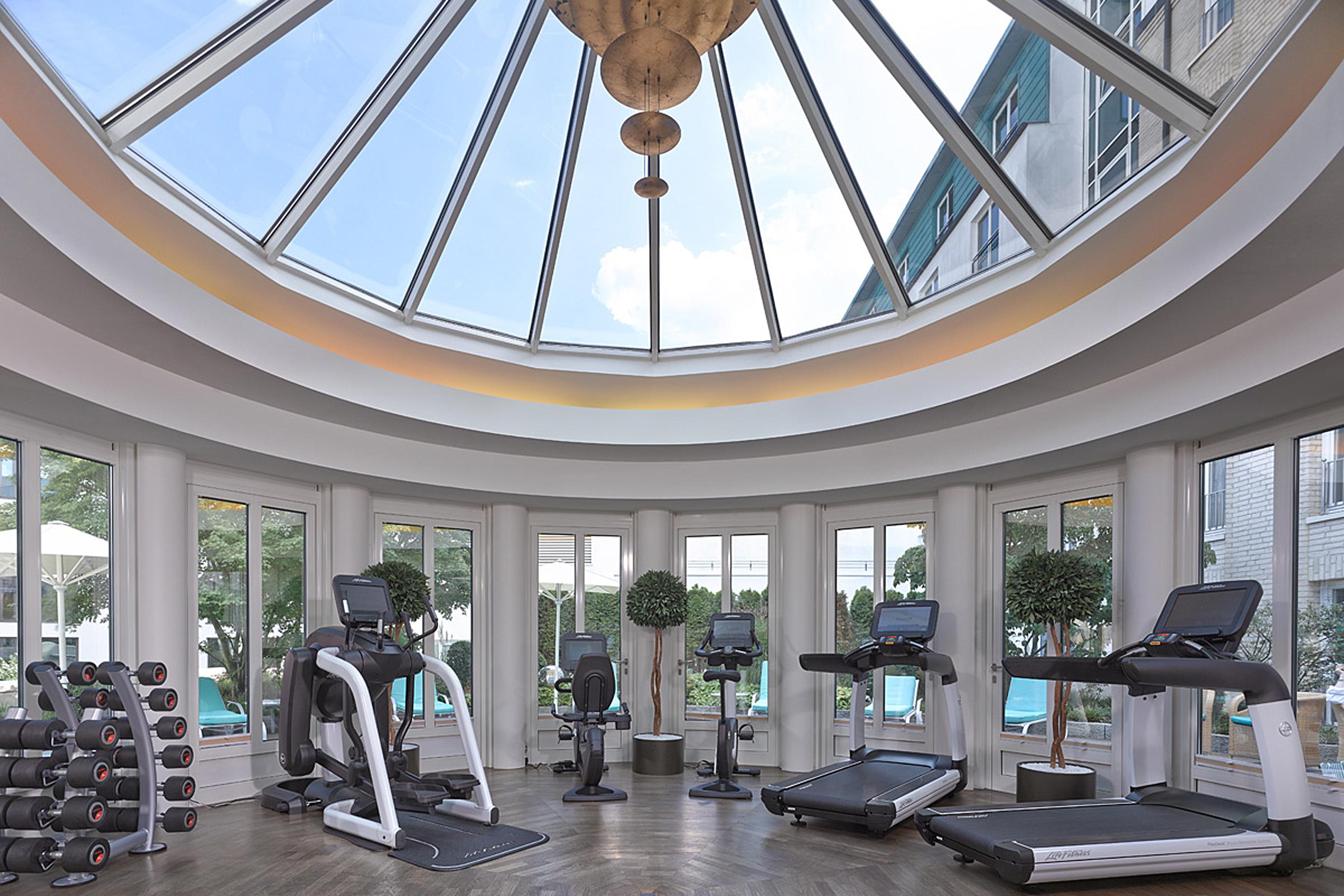 فندق غراند إيليسي هامبورغ المظهر الخارجي الصورة The gym at The Ivy Collection