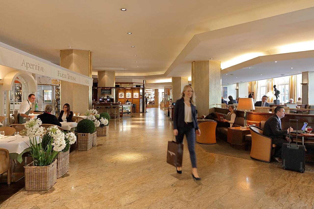 فندق غراند إيليسي هامبورغ المظهر الخارجي الصورة The lobby