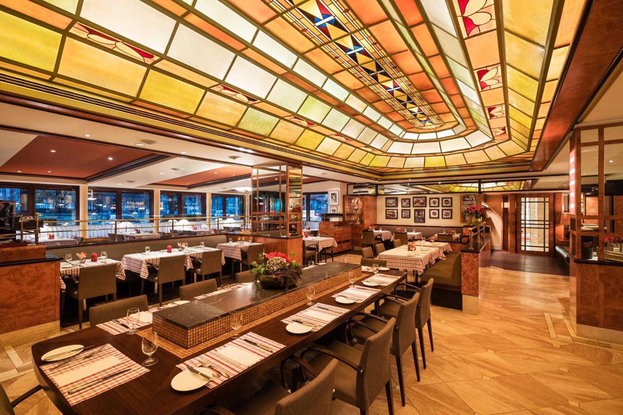 فندق غراند إيليسي هامبورغ المظهر الخارجي الصورة The restaurant